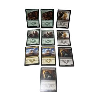 Magic The Gathering Card Wizards of the Coast Deckmasters Assorted